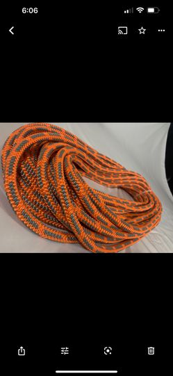 ABRIST-16 Strands 1/2” Climbing 🧗‍♀️ Rope 18Feet