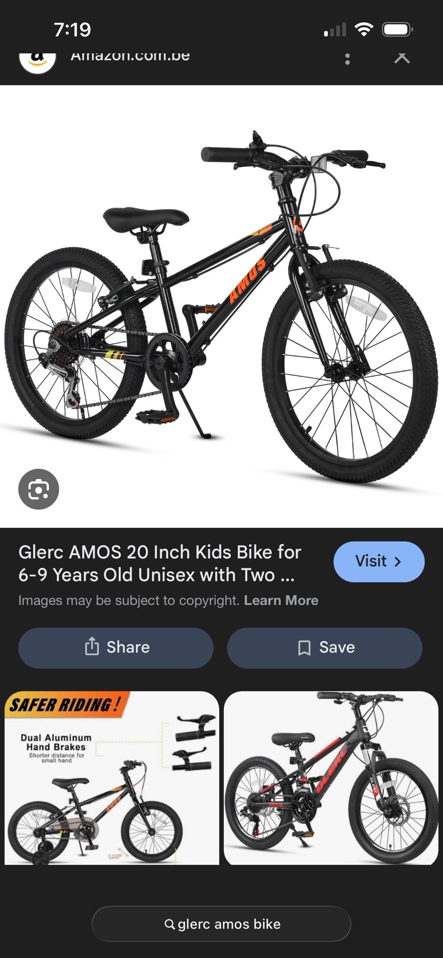 Glerc Mountain Bike