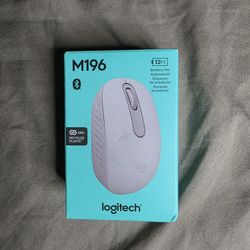 Logitech M196 Bluetooth Mouse 