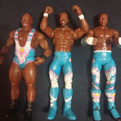 WWE New Day Figures x3 Rare