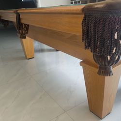 Pool Table ( Free Delivery & Set Up ) 