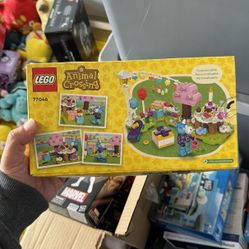 Animal Crossing Brand New Lego Set