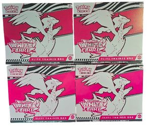 4 Pokemon White Flare ETB's