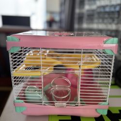 Dwarf Hamster Cage 