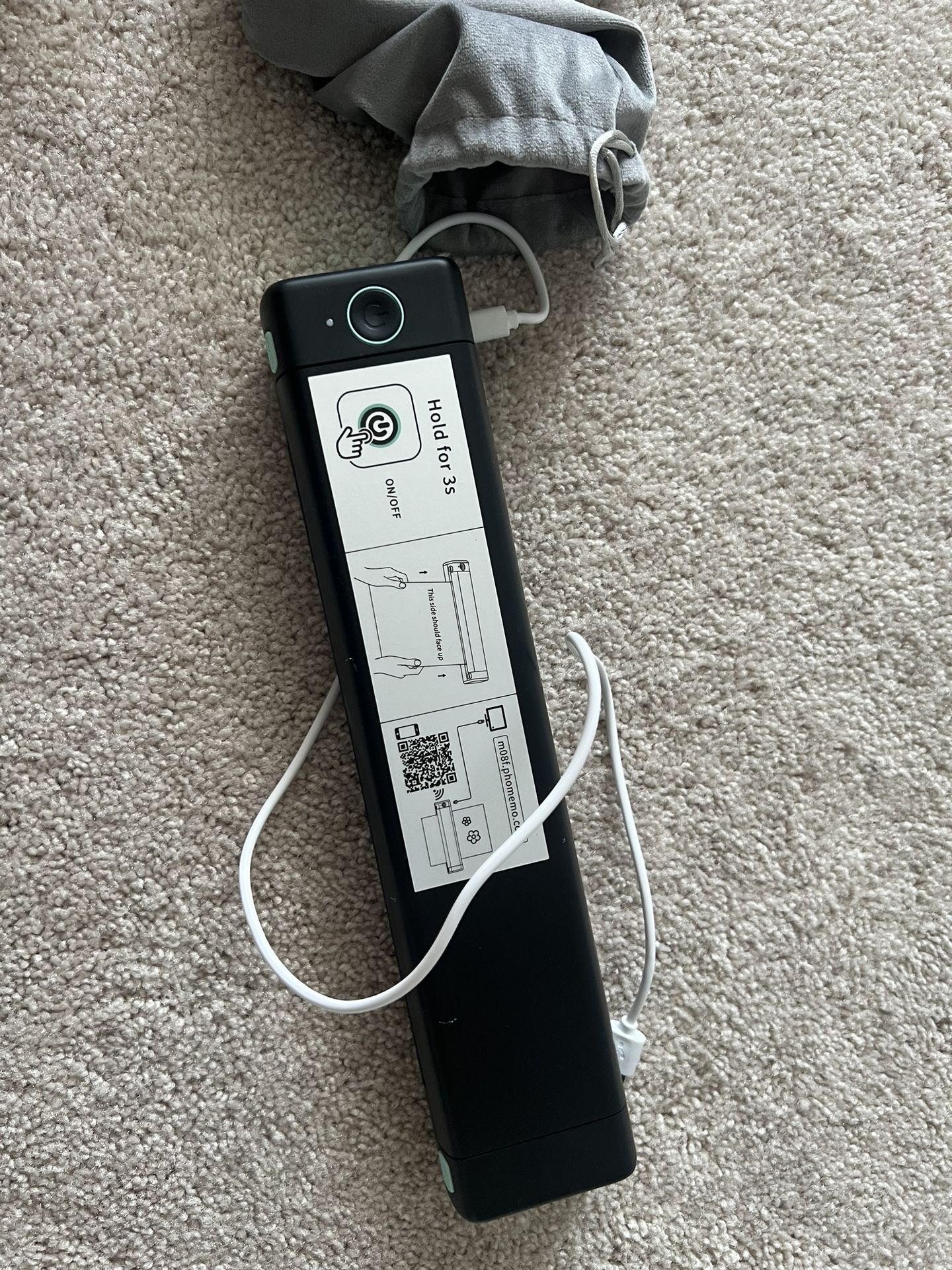 Instant Printer. No Ink Needed