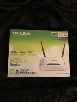 Tp link wireless router never opened
