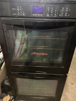 Whirlpool Double Wall Oven 