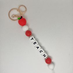 Teacher Keychain
