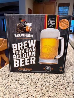 *****Belgian Brewferm Home Brewing Starter Kit*****