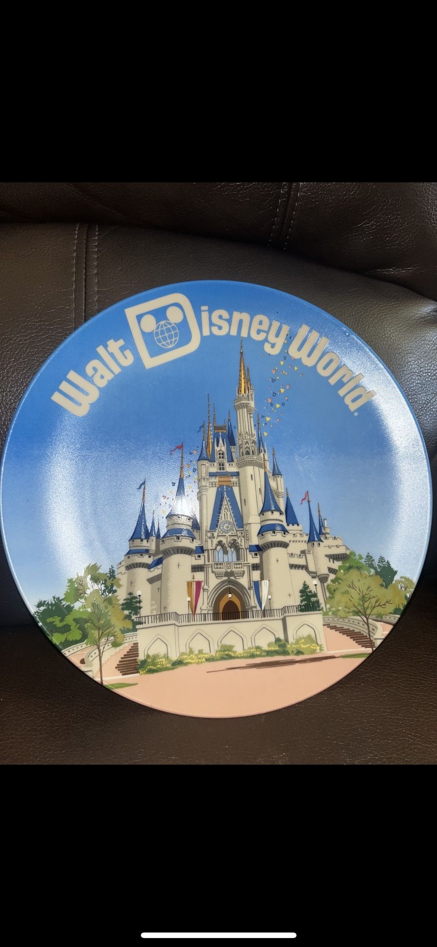 Walt Disney Plate