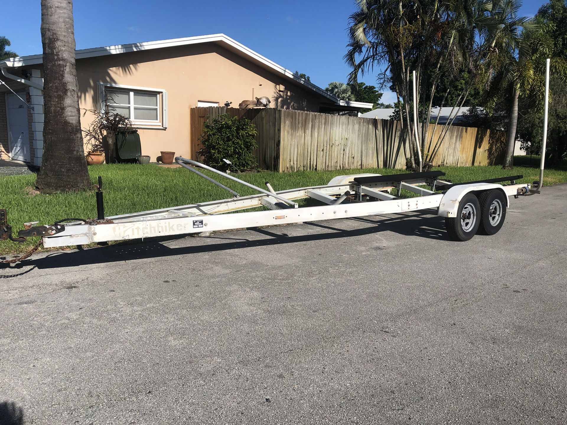 22ft Dual Axle Aluminum Trailer!!!! Registration in Hand!!!