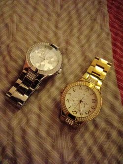2 Guess Watches ($60 each)