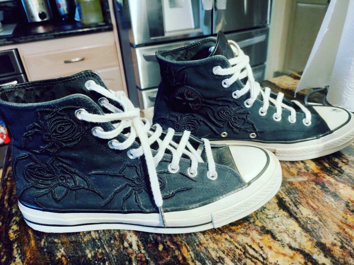Converse x dr woo black outlet