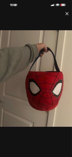 Spiderman basket