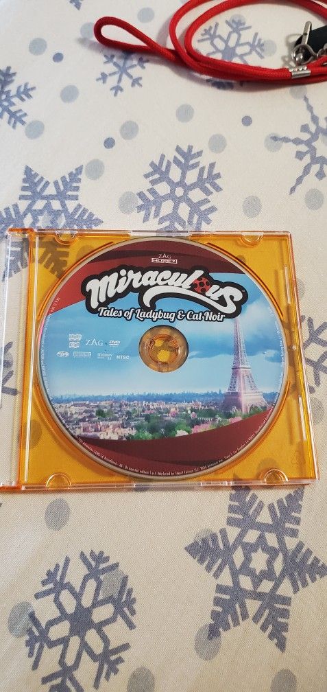 Miraculous Season 1 Disc 1 DVD