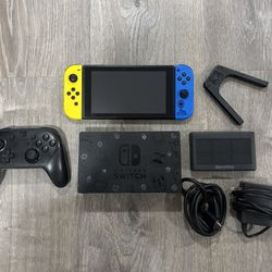 Fortnite Switch with Games