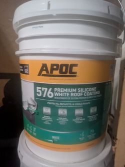 Silicone Roof Coating
