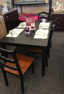 6pc dining set