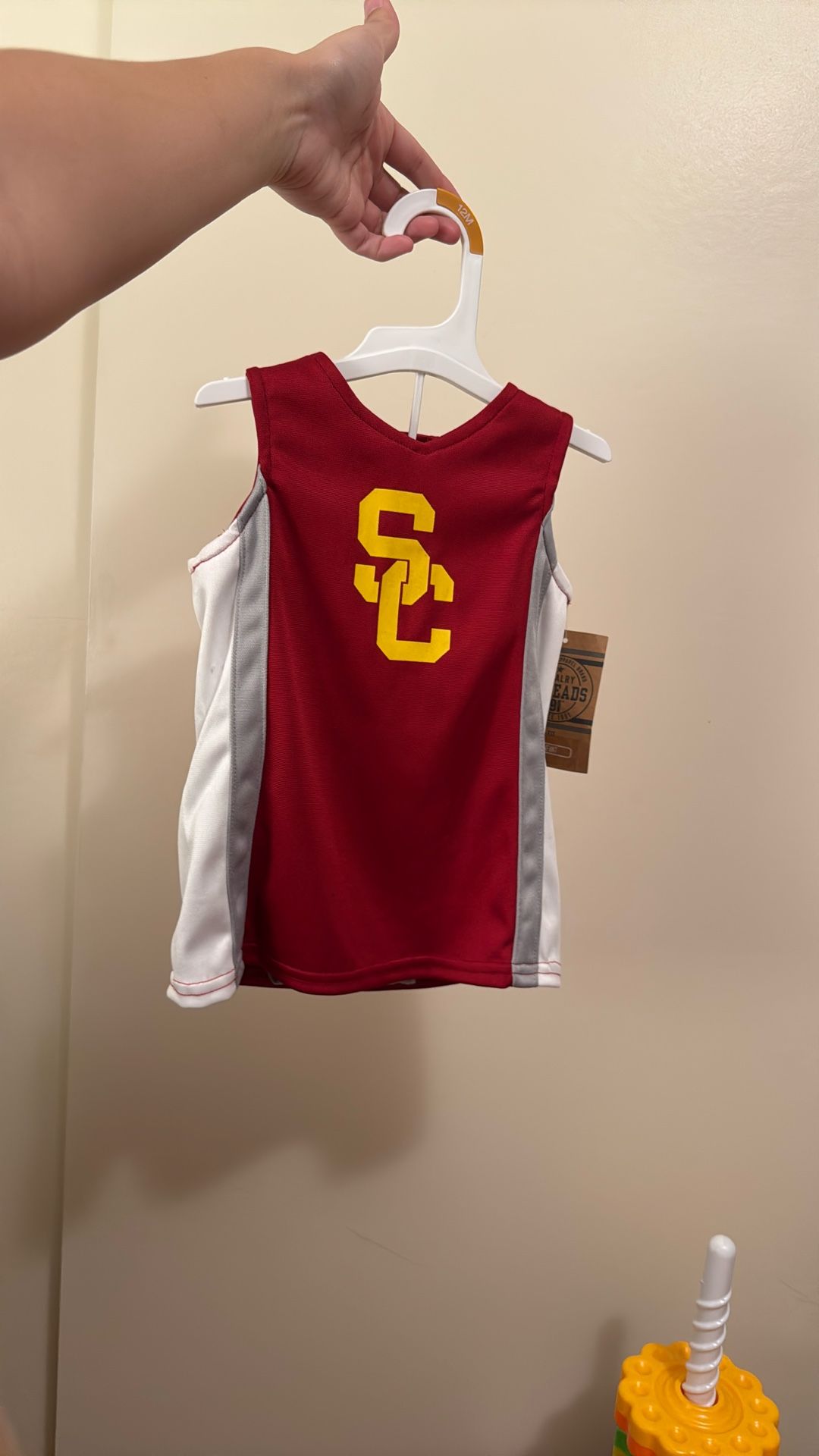 USC Trojans Baby Girls' 2pc Cheer Set - 12Months