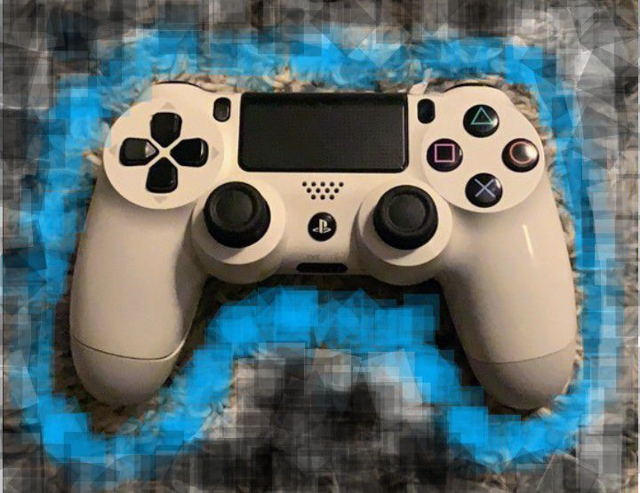 PlayStation 4 White Controller 