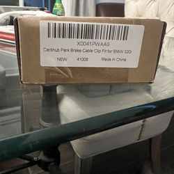 Unopened BMW Series 3 Brake Cable Clip