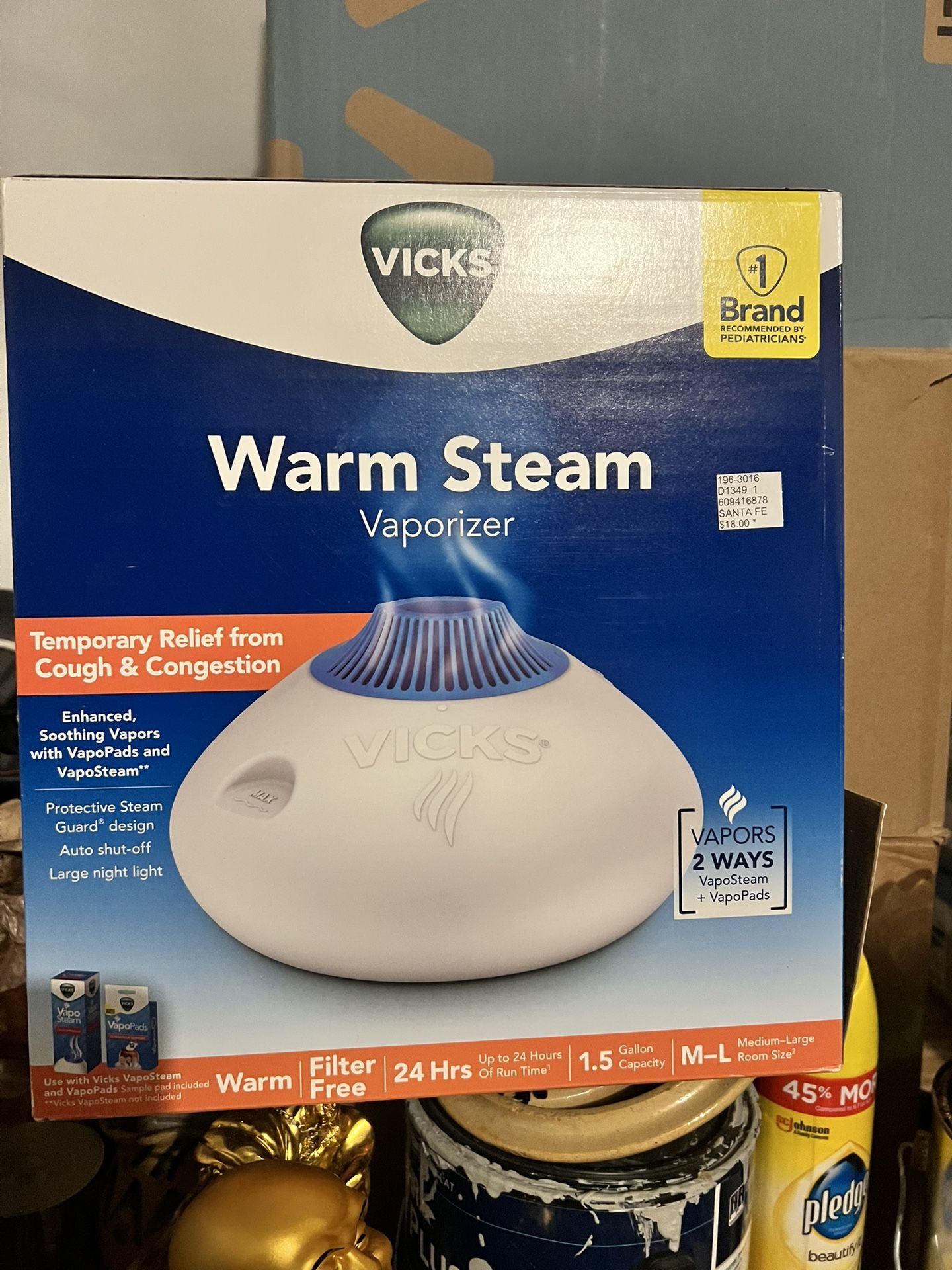 Vicks Vaporizer