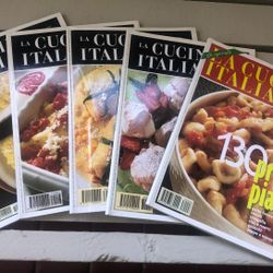 La Cucina Italiana Cooking Magazine From 1(contact info removed)