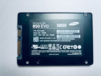 Samsung 850 EVO SSD