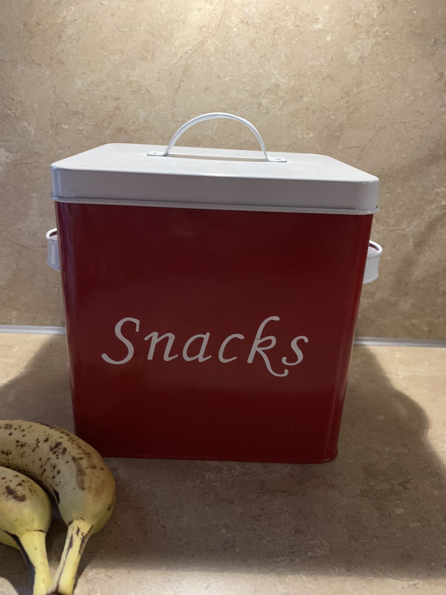 Tin Snack Box