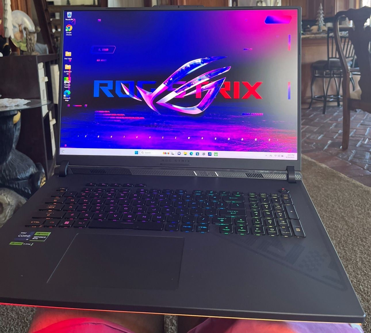 G18 I9 14900HX 4080 32gb