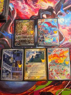 Pokemon 30th Singles