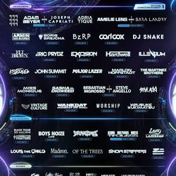 Selling 2 Ultra Music Festival 3-Day GA wristbands