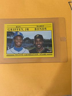 1990 Fleer Griffey & Bonds
