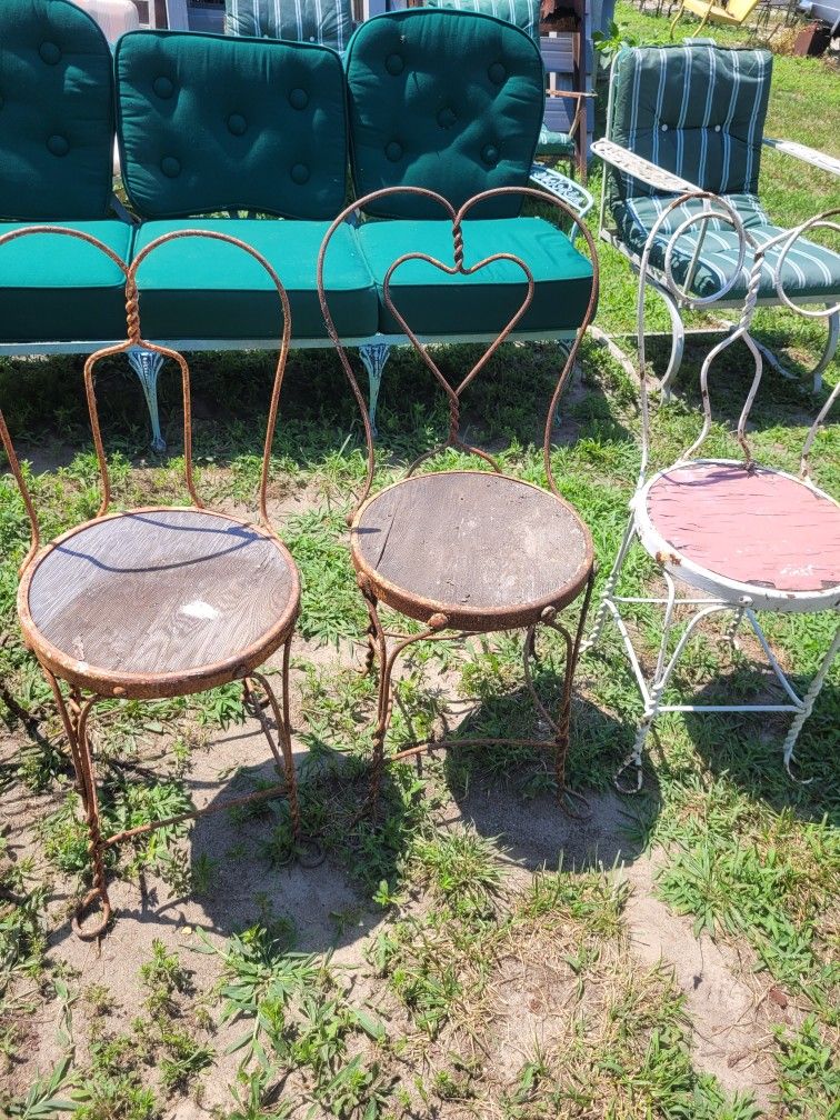 Ice Cream Chairs