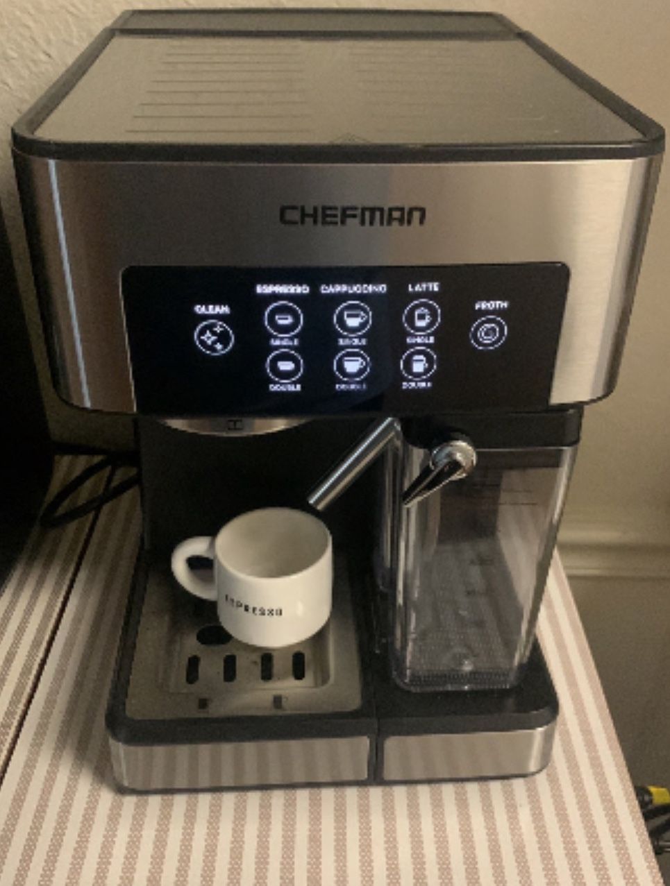 Chefman Espresso Machine