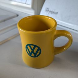 Volkswagen VW Dinner Mug Retro