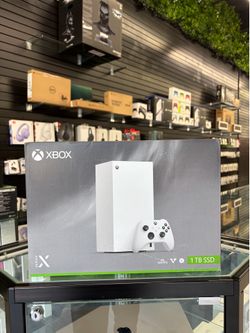 Xbox Series X 1TB (FINANCE AVAILABLE)