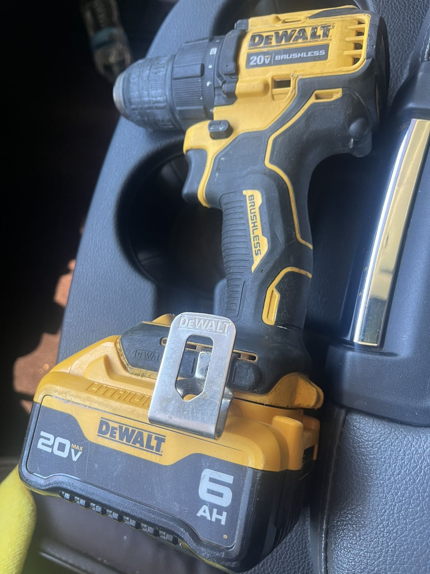 Dewalt Battery And Drill
