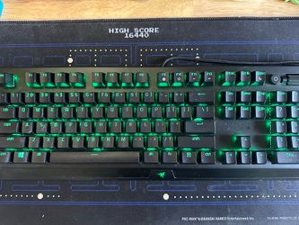 Razer BlackWidow V3 Green Switches Mechanical Gaming Keyboard