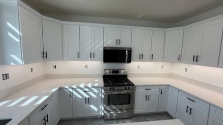 Kitchen cabinets