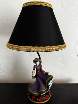 Day Of The Dead Lamp