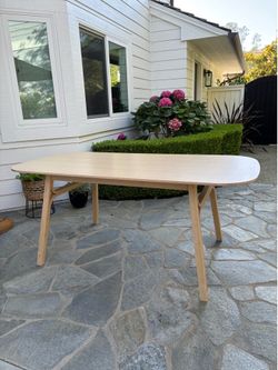 Pending Sale/On Hold IKEA Voxlov dining table - light bamboo