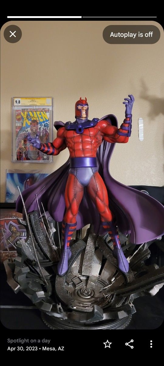 Magneto NMK Quarter Scale Marvel Statue