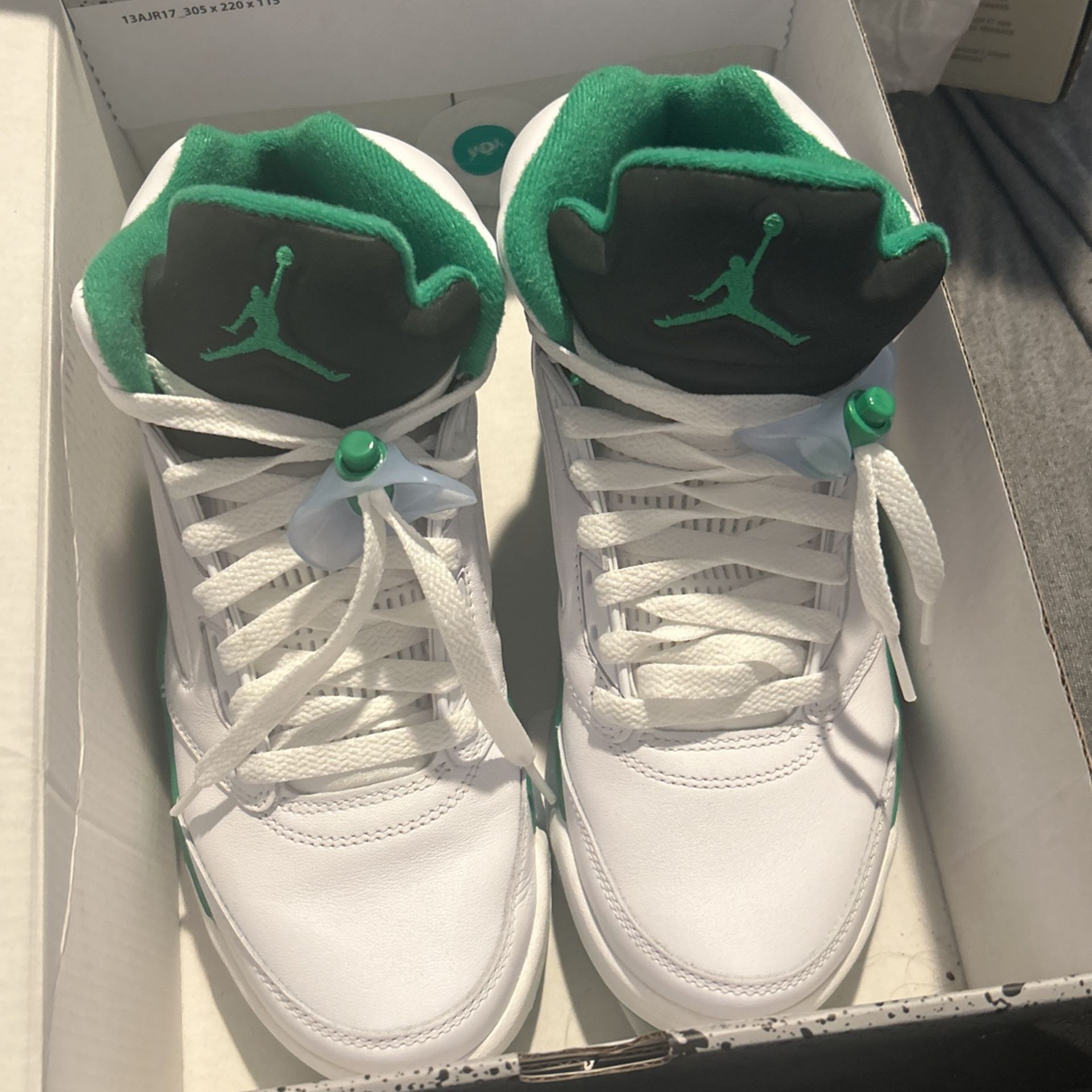 Lucky Green Retro 5s