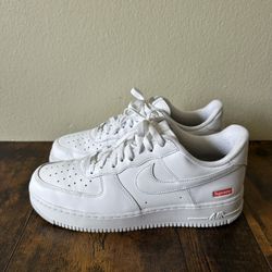 Nike Supreme Air Force 1 Size 10 Men’s