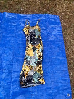 Jolie Joy Floral Print Bodycon Dress - SIZE SMALL