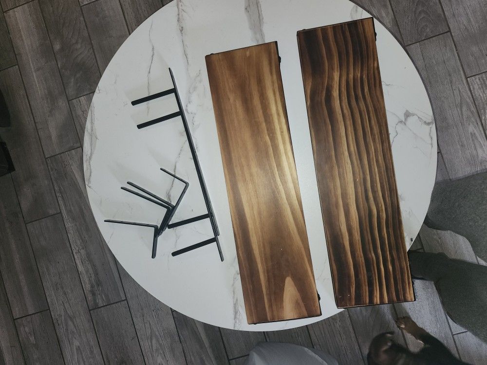 Small Wooden Shelfs