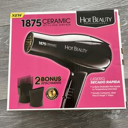 Hot beauty Ceramic Dryer Black