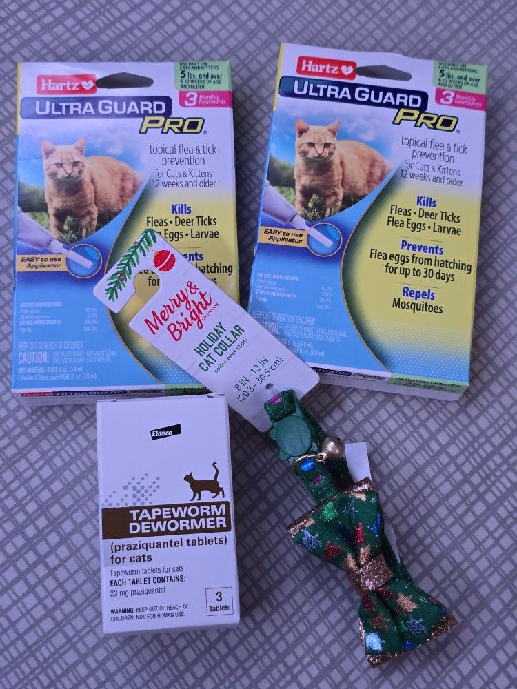 Cat Essentials all new for $25 cash