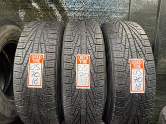 Tires 215/70/16